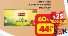 LİPTON DOĞU KARADENİZ BARDAK POŞET ÇAY 25'Lİ LİPTON DOĞU KARADENİZ BARDAK POŞET ÇAY 25'Lİ